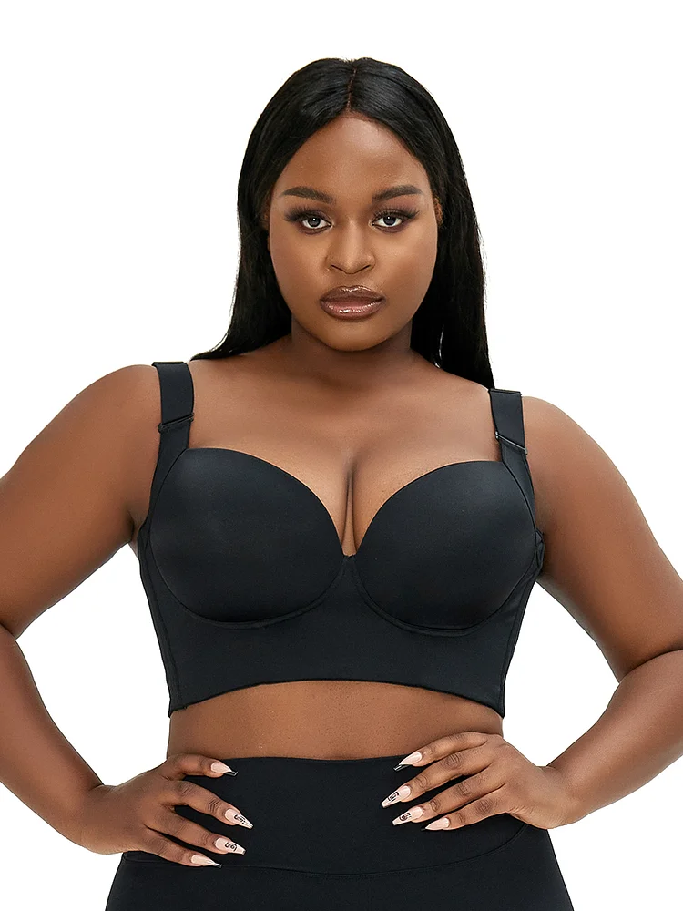 Back Smoothing Bra For Large Breasts – chicksuit
